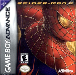 Spider-Man 2 (USA, Europe) Cover